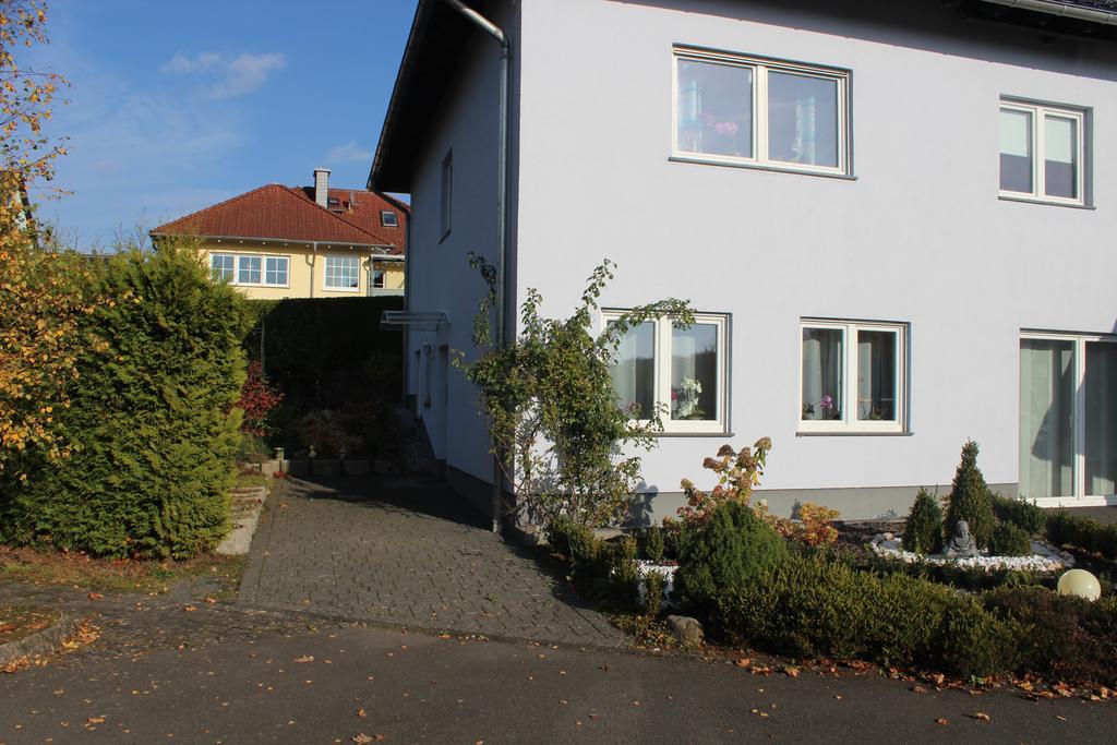 Luba Lägenhet Hillesheim Exteriör bild